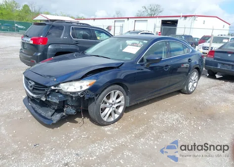 2016 Mazda Mazda6 I Touring z USA, uszkodzony, nr VIN JM1GJ1V54G1483678